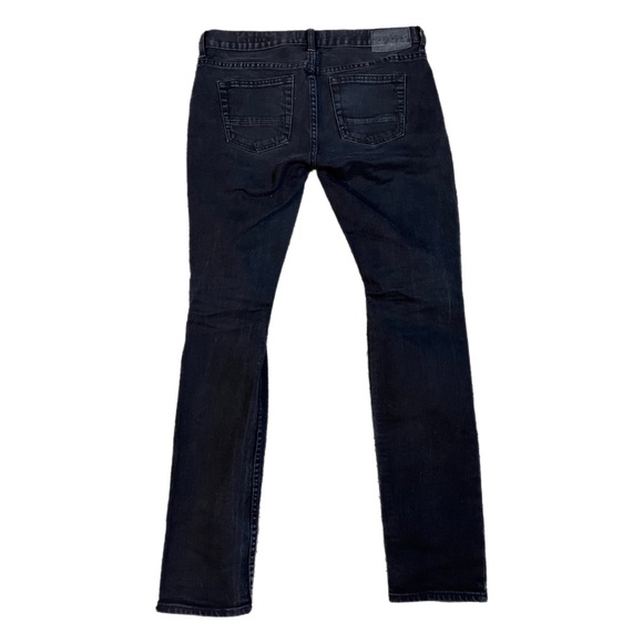 PacSun black distressed skinny jeans - Picture 4 of 5